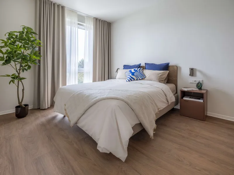 2-Zimmer Standard mit exklusiven Gemeinschaftsflächen: Padelplatz, Fitness, Dachterrasse & mehr — photo 1